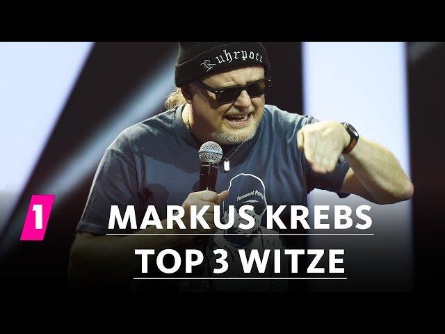 Markus Krebs und seine top 3 Witze | 1LIVE Köln Comedy-Nacht XXL