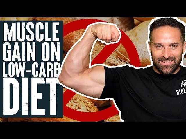 Gaining Muscle on Low-Carb and Keto Diet