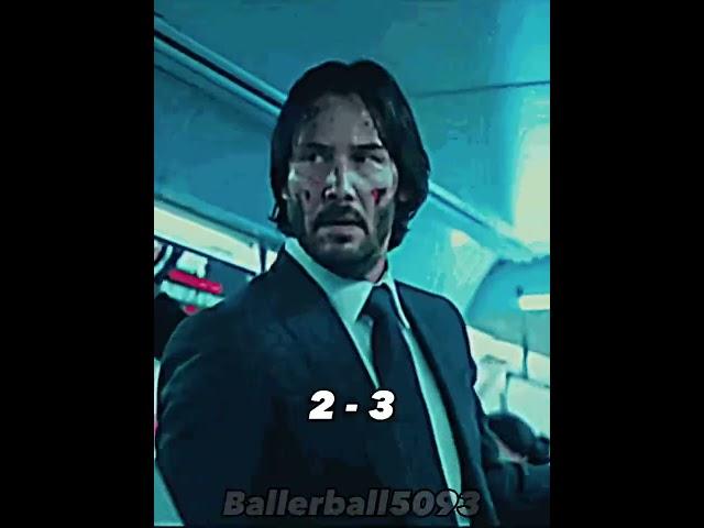 John Wick vs Art the Clown #slasher #johnwick #faxorcap
