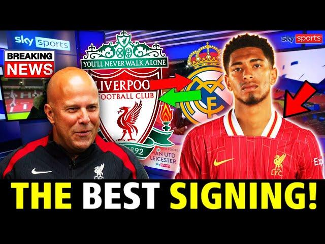 BOMB! CONFIRMED TODAY! DEAL CLOSED NOW?! THE BIGGEST SIGNING! LATEST NEWS FROM LIVERPOOL TODAY!