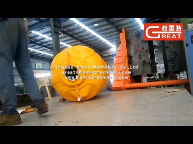 Blow molding machine - Qingdao GREAT MACHINERY CO.,LTD