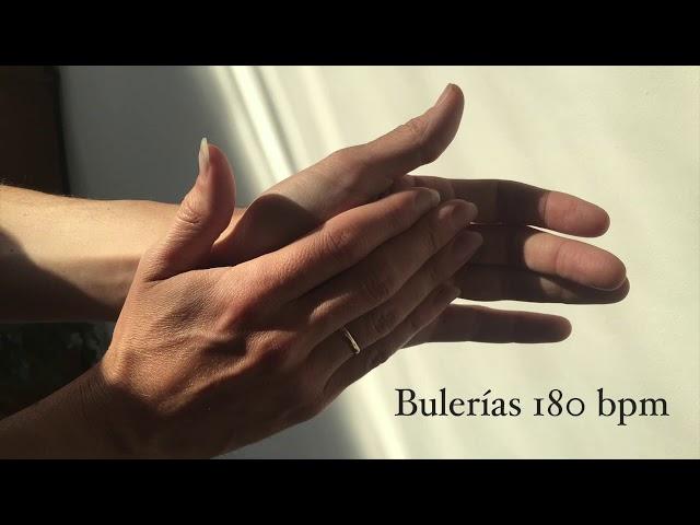 Bulerías 180 bpm