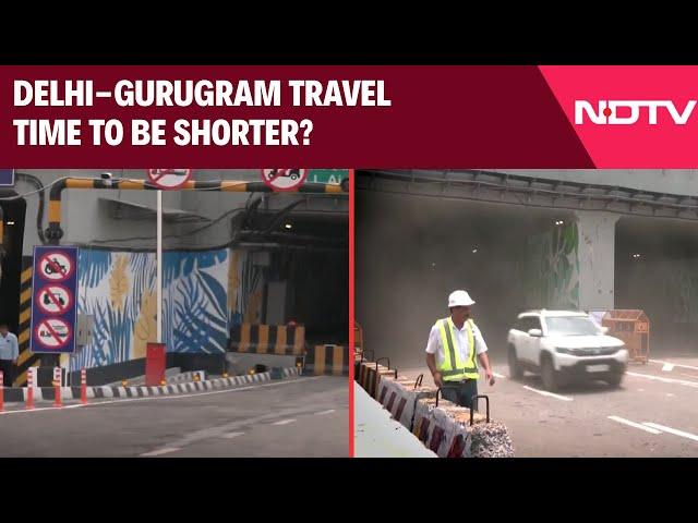 Delhi-Gurugram Travel Time To Be Shorter? Trial Run Of New Expressway Begins
