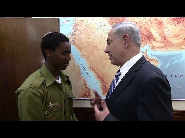 Israel PM urges action on racism in talks with Ethiopian Jews