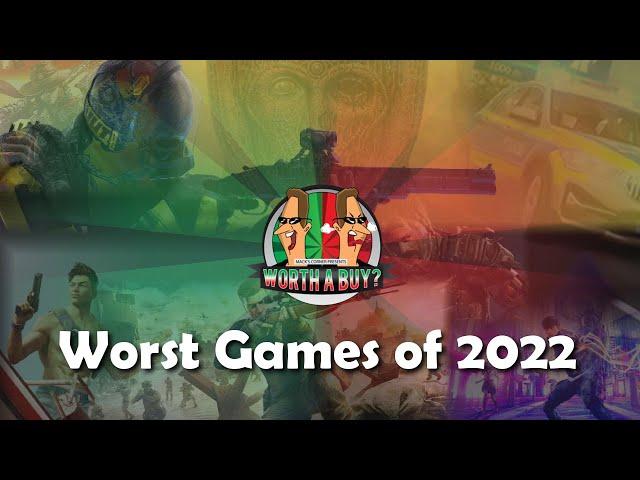 Worst Game of 2022 award - It's a long list.