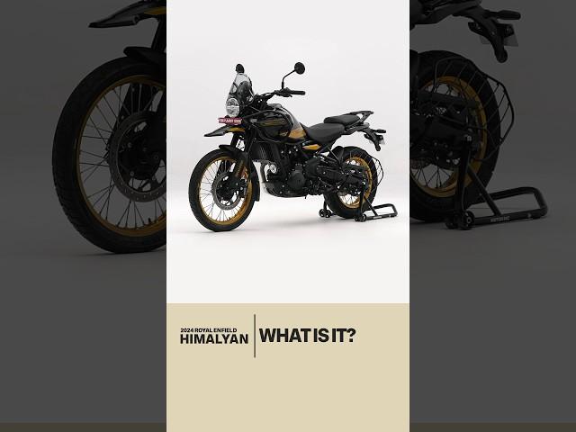 What is it? | Royal Enfield Himalayan FAQ #1