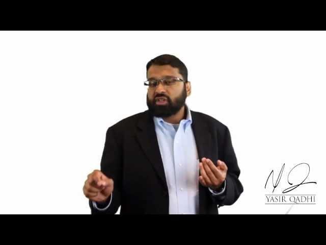 Why did Uthman burn the Quran? - Yasir Qadhi | 26th May 2012