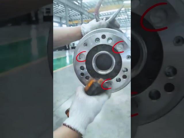 3 Minute Quick Change | CNC Slant Bed Lathe Hydraulic Collet to Chuck 替换液压卡盘全过程 #machinery   #cnc
