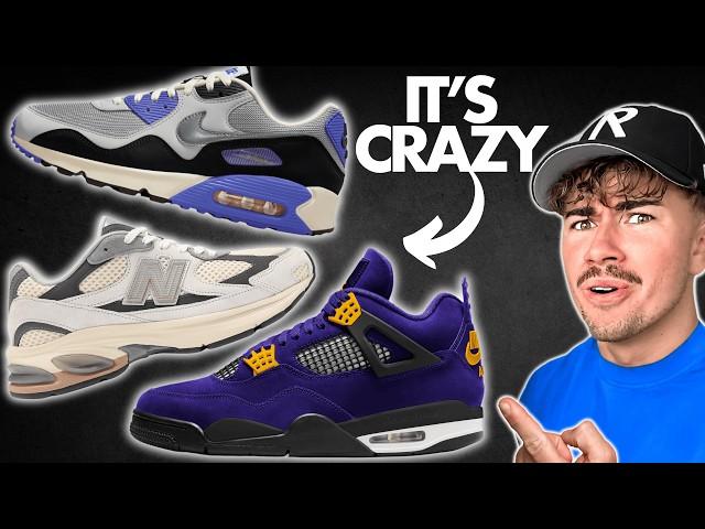 Jordan Planning Something HUGE?! Crazy Limited Nike Collab & More