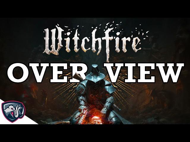 FPS + RPG + Extraction + Roguelike = Witchfire (Overview w/ Gameplay)