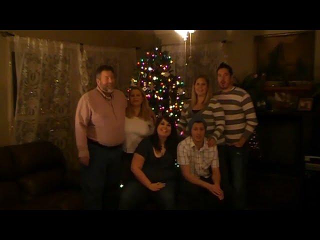 Bonenfant Lowman Christmas Card 2011