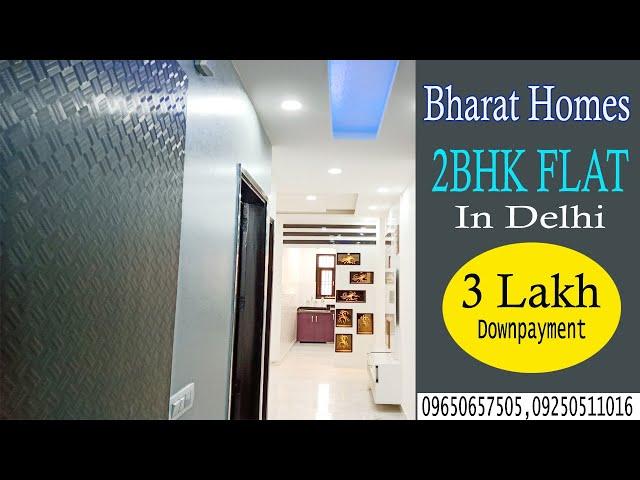 2bhk Flats in Uttam nagar Delhi | Bharat Luxury Homes Flats | House For Sale | Affordable Homes