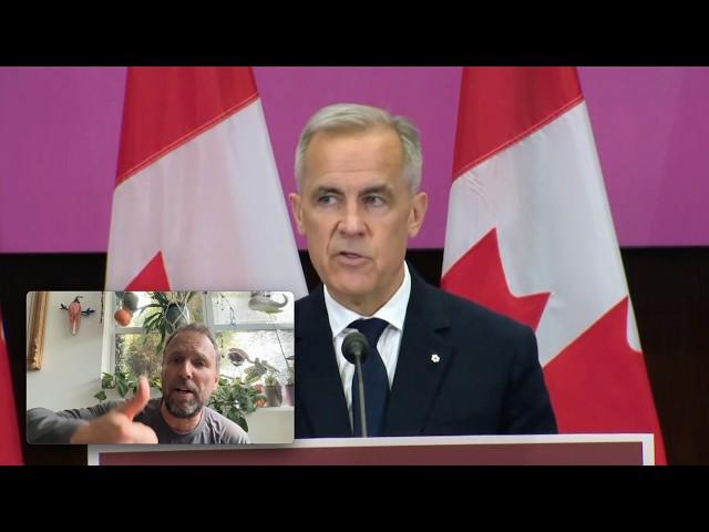Mark Carney Takes DIRECT SHOT At The USA - Makes Canadians Proud
