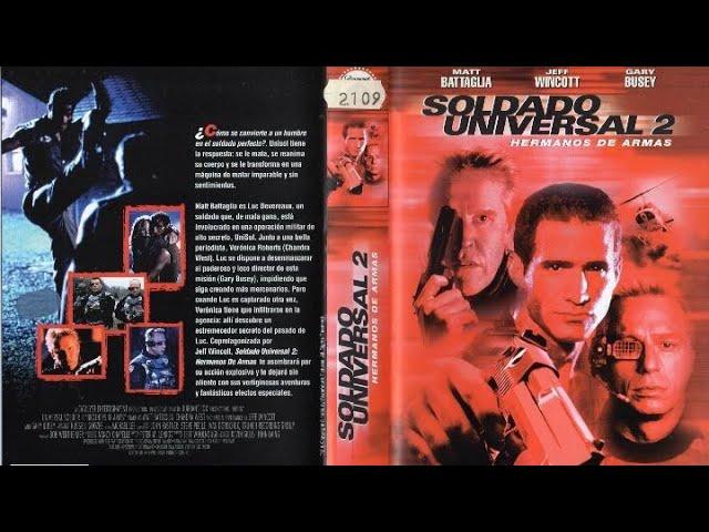 Soldado Universal 2 Hermanos de Armas película en español