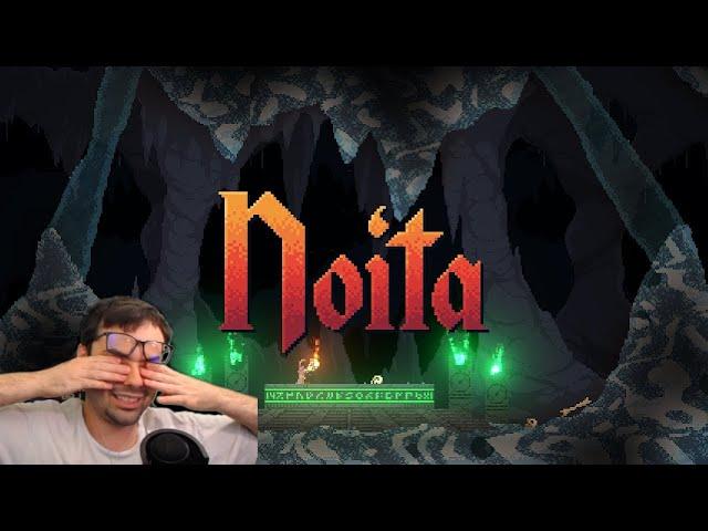 Noita Completely Unspoiled First Playthrough [Ep1]