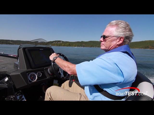 Ranger Boats Z521L Comanche (2018-) Test Video - By BoatTEST.com