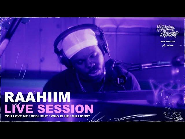 RAAHiiM • EscapeTracks Live Session