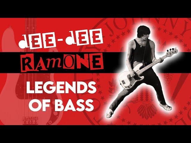 Legends of Bass: Dee-Dee Ramone