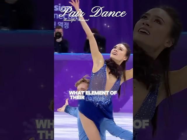 Olympic Brilliance: Chock & Bates at Pyeongchang 2018 #icedancing #harmony #pairskating