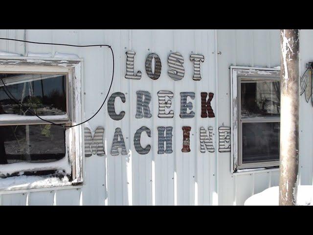 LOST CREEK MACHINE STORE TOUR #915 tubalcain