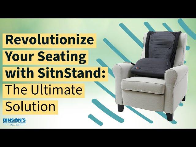 Discover the Versatility of SitnStand: A Portable Standing Aid for Every Setting