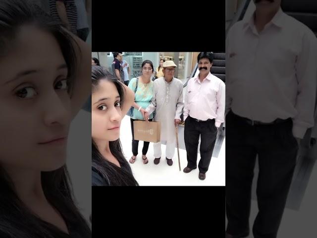 shivangi Joshi real family ️