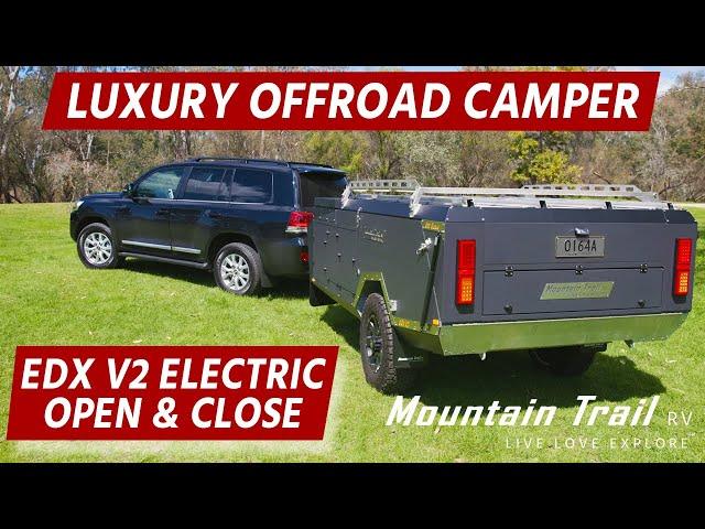 Mountain Trail RV EDX V2 Offroad Hard Floor Camper SHOWCASE