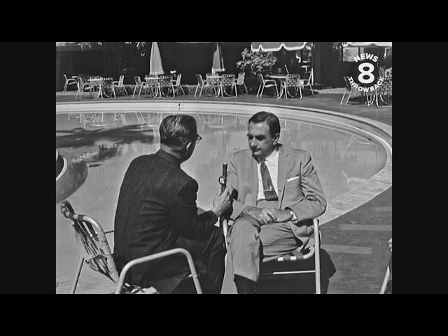 'Father of hydrogen bomb' Dr. Edward Teller interview 1963