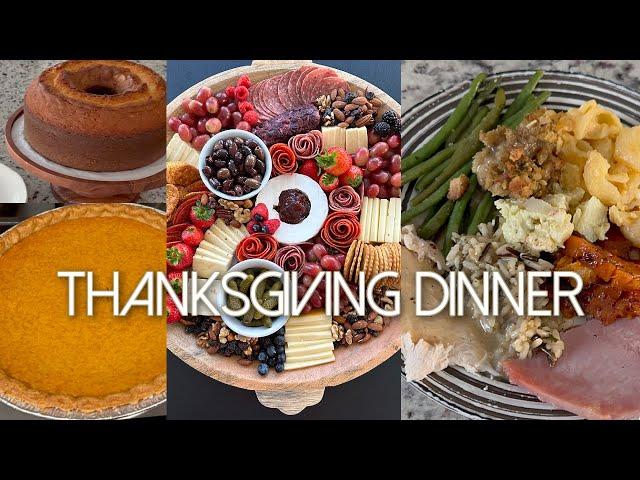 Thanksgiving Dinner 2022 - Cook, Prep, Shopping - 4 Hour Thanksgiving Feast