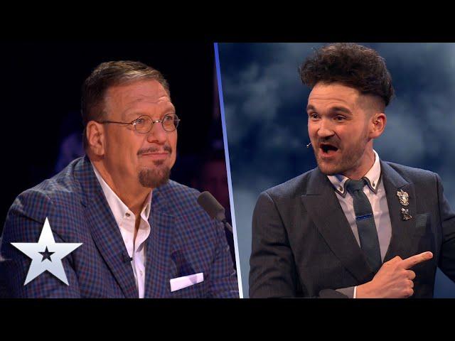 Colin Cloud creates "PHENOMENAL" PSYCHIC connections with the Judges | BGT: The Ultimate Magician