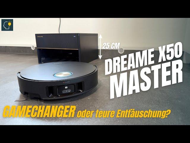 Dreame X50 Master | Dünnste Station der Welt? Test & Installation!