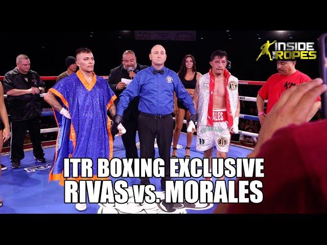 Joseph Rivas vs. Kevin Morales FULL FIGHT from Phoenix, AZ | ITR Boxing Exclusive