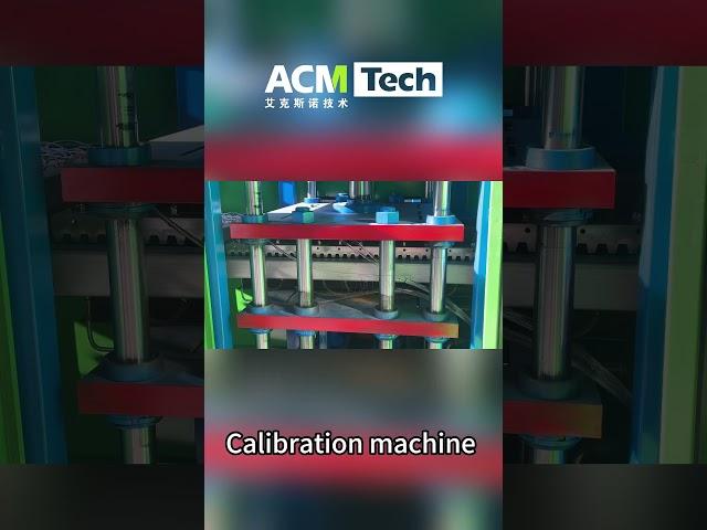 ACMTECH calibration machine for making PVC drift eliminator