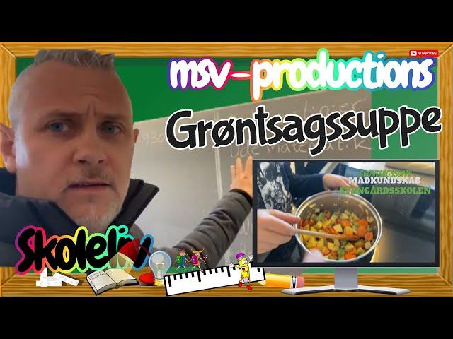 Skoleliv - Madkundskab Suppe