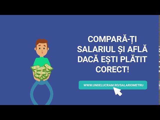 Salariometrul - Comparatorul de salarii