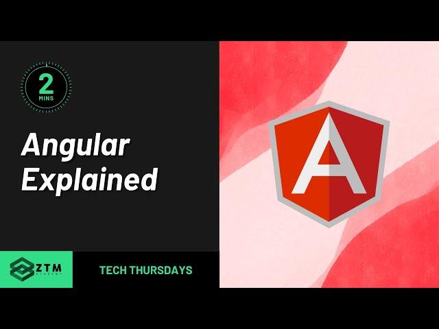 What is Angular? | Angular Explained in 2 Minutes For BEGINNERS.