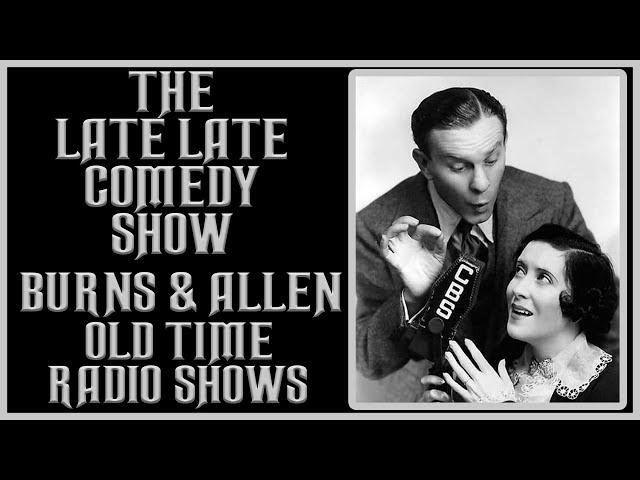 George Burns and Gracie Allen Comedy Old Time Radio Shows #1