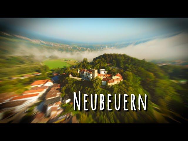 Neubeuern Bayern von oben 4K