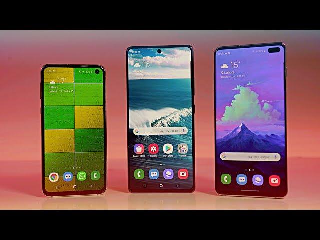 Samsung Galaxy S10 Lite vs S10e vs S10 - Which Should You Buy?