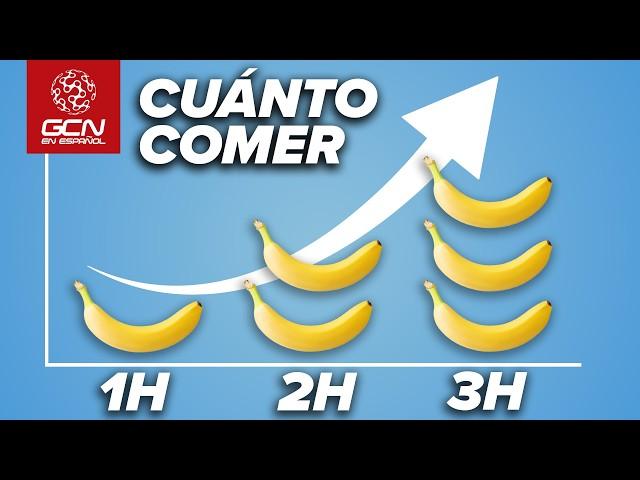 Cuánto comer en bici en base a tiempo y distancia | Nutrición base para ciclistas