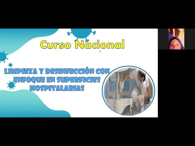 CURSO "PROCEDIMIENTOS DE LIMPIEZA Y DESINFECCIÓN EN HOSPITALES, CLÍNICAS Y CENTROS SANITARIOS"