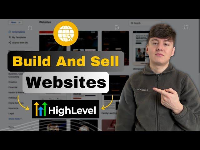 How To Build Websites Using GoHighLevel!