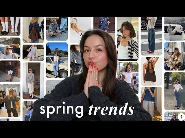 what i'm wearing this spring | spring 2024 fashion trends