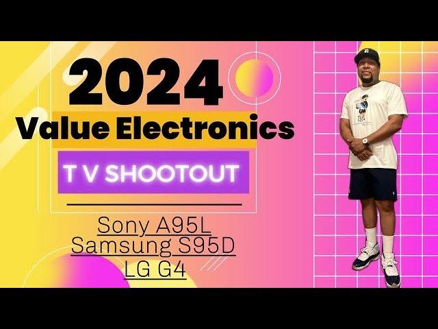 Sony A95L Wins Value Electronics: 2024 TV Shootout