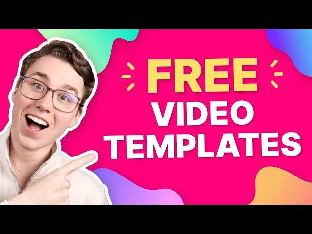 How To Get FREE Video Editing Templates