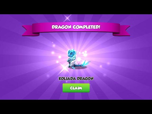 #DML Did you get KOLIADA DRAGON? - Dragon Mania Legends