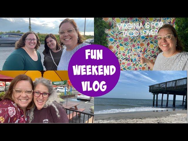 BUSY WEEKEND VLOG || with a little bit of reading