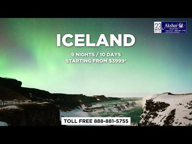 Iceland Tour With Indian Chef, and Indian tour manager