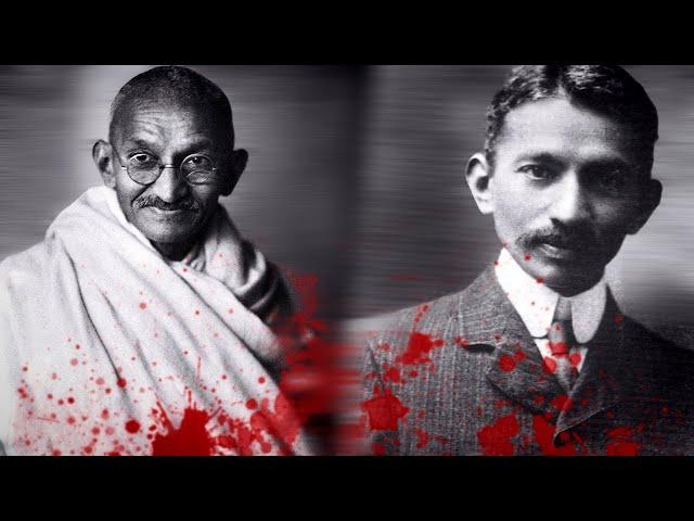 Ghandi was a wolf in sheep’s clothing  - very evil character!!