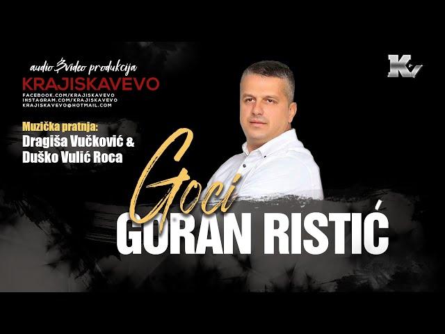 Goran Goci Ristić - Sinoć su me prepale u mraku (EXTRA MIX #1) - Uživo 2023